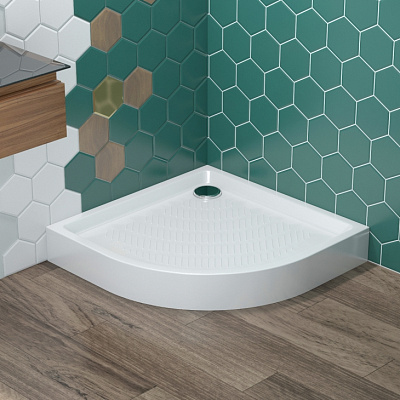 Поддон для душа Lavinia Boho Rock 90x90 3707290S с сифоном