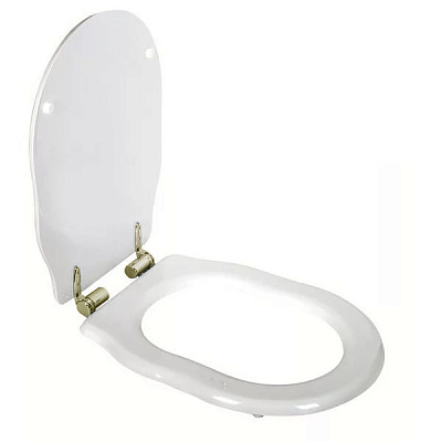 Крышка-сиденье BelBagno Boheme BB115SCM-ORO