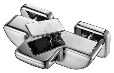 Смеситель E.C.A. Neva 102102443 для ванны с душем