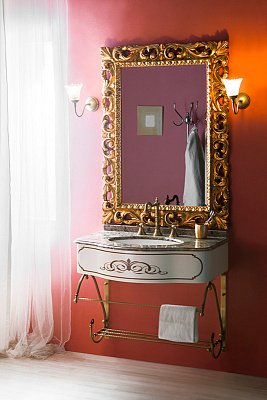 Консоль Caprigo 7062/80 бронза