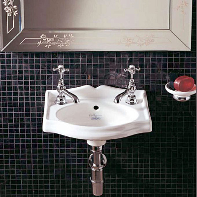 Рукомойник Simas Arcade AR035 отверстие для смесителя слева