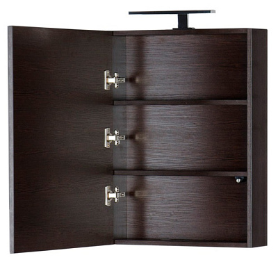 Зеркало-шкаф Aquanet Нота 50 камерино венге