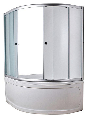 Акриловая ванна 1MarKa Aura 160x105 R
