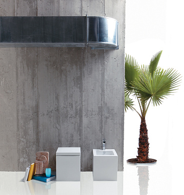 Биде напольное Simas Frozen FZ 04