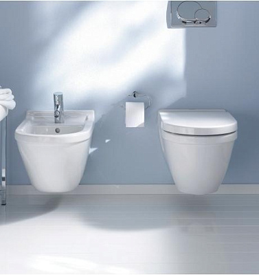 Унитаз подвесной Duravit Starck 3 2200090000