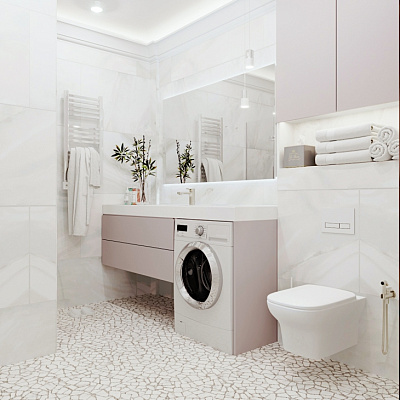 Подвесной унитаз Lavinia Boho Bristol Rimless 3305002R