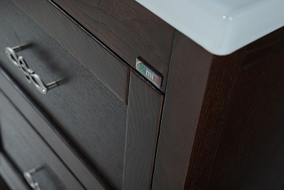 Тумба с раковиной ASB-Mebel Римини 80 бук тироль