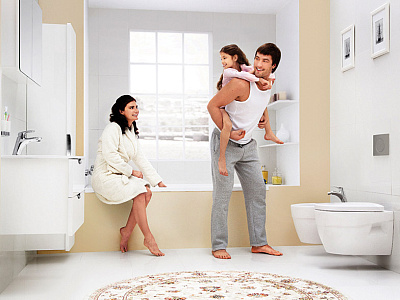 Биде подвесное Am.Pm Bliss L