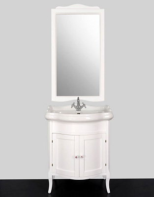 Зеркало Tiffany World Sofia 363 bianco puro
