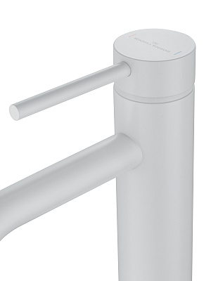 Смеситель для раковины WONZON & WOGHAND STICK, Белый матовый WW-88139017-MW
