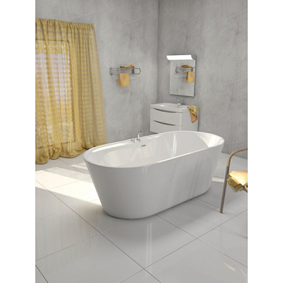 Акриловая ванна BELBAGNO 178x84