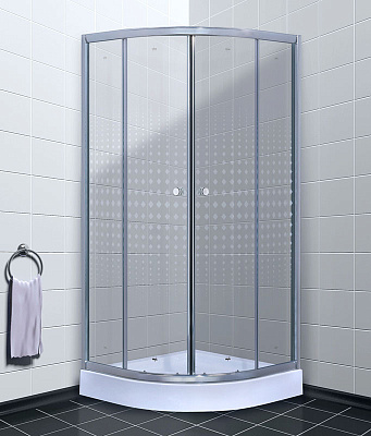 Душевой уголок Timo Romb Glass TL-1101R