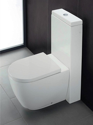 Унитаз приставной Hatria Fusion