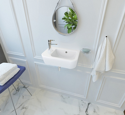 Подвесная раковина для туалета Lavinia Boho One 33310001L