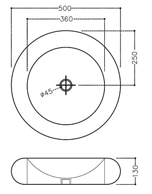 Раковина Jaquar Fusion FSS-WHT-29901