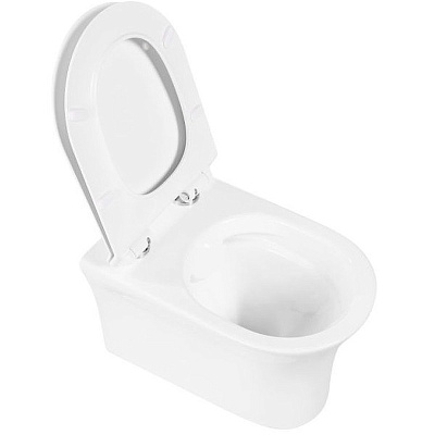 Чаша для унитаза подвесного BelBagno Ancona BB1224CHR-SM