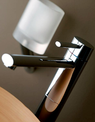 Смеситель Gessi Ovale 11943 для раковины