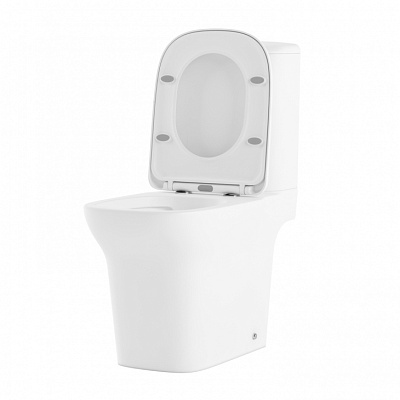 Напольный унитаз Lavinia Boho Bristol Rimless 3305001R