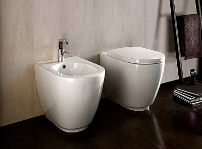 Биде напольное Hatria Fusion