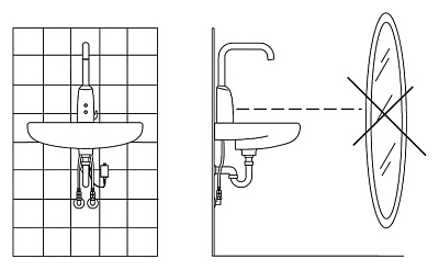 Смеситель Oras Electra 6330F для раковины бесконтактный