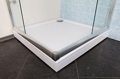 Поддон для душа Aquanet Gamma Cube 90x90
