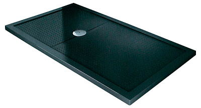 Поддон для душа Novellini Olympic Plus 160x90 см Black