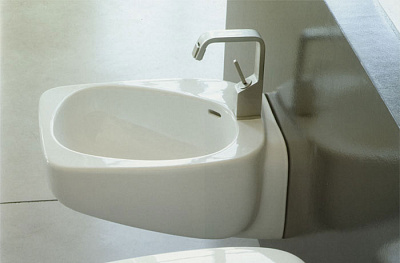 Биде подвесное Disegno Ceramica Fluid 572-1