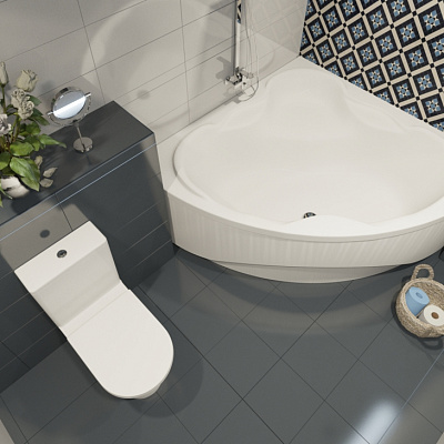 Напольный унитаз Lavinia Boho Elegant Rimless 3308002R