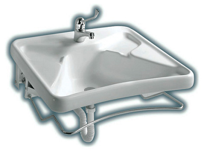 Раковина Hatria Autonomy 68 для людей с ограниченными возможностями