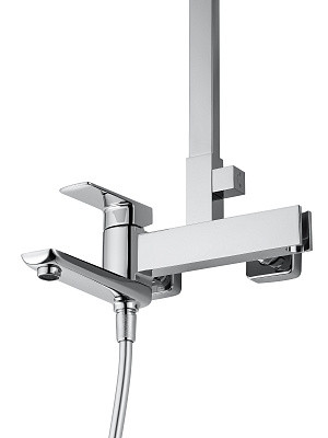Душевая система WONZON & WOGHAND EDGE, Хром WW-88739003-CR