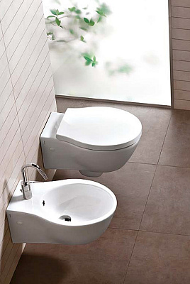 Биде подвесное Hatria Nido