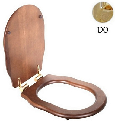 Крышка-сиденье BelBagno Boheme BB115SCW-ORO