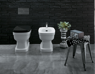 Биде напольное Simas Evolution EVO 04