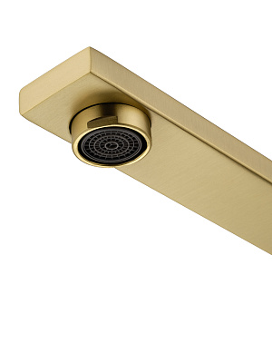 Смеситель для кухни WONZON & WOGHAND, Брашированное золото WW-AE4550-BG