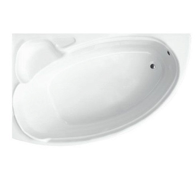 Акриловая ванна BESCO Finezja Nova 140 L