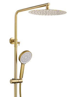 Душевая система WONZON & WOGHAND BRILLIANT, Брашированное золото WW-88047079-BG