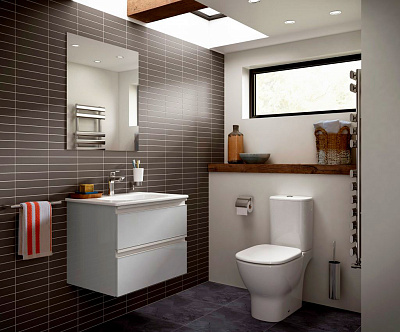 Унитаз-компакт Ideal Standard Tesi T008701 без бачка и сиденья