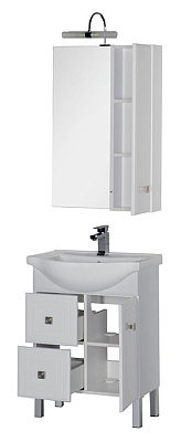 Мебель для ванной Aquanet Стайл 65 с ящиками