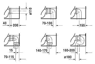 Унитаз-компакт Duravit Happy D.2 2134090000