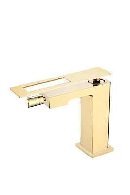 Смеситель Boheme Q для биде GoldGold 146-GG.2