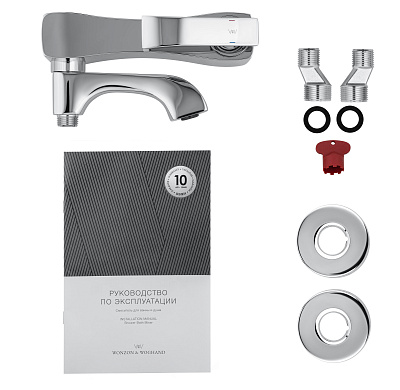 Смеситель для ванны WONZON & WOGHAND TRIUMPH, Хром WW-563101-CR