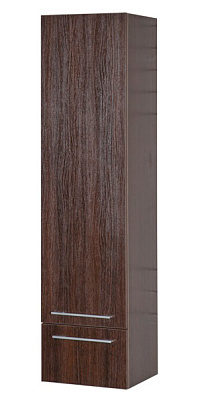 Шкаф-пенал Aquanet Нота венге