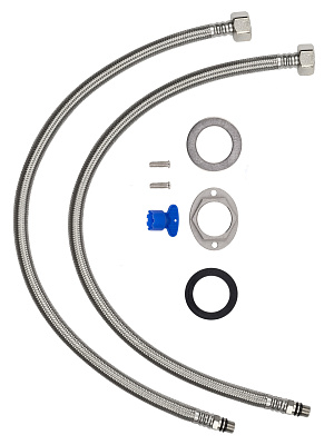 Смеситель для раковины WONZON & WOGHAND LOOP, Черный матовый WW-111-00-508