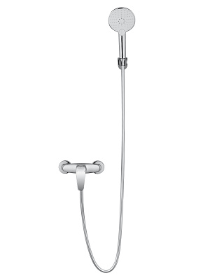 Смеситель для душа WONZON & WOGHAND ALFA, Хром WW-AE3102-CR