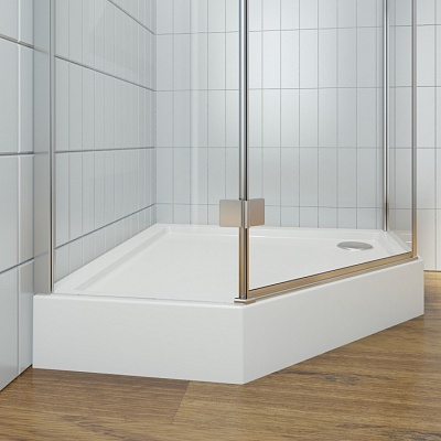 Поддон для душа Lavinia Boho Art 90x90 37081900