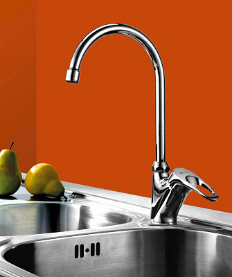 Смеситель Lemark Omega LM3105C для кухонной мойки