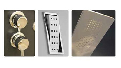 Душевая панель Kolpa San Zonda 4F