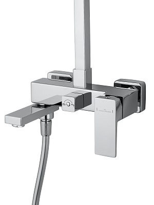 Душевая система WONZON & WOGHAND CUBE 2.0, Хром WW-88047068-CR