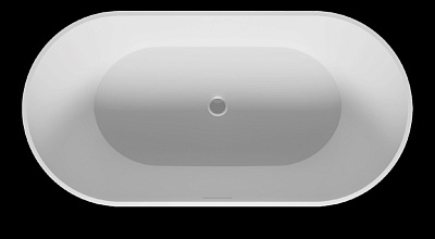 Ванна из литьевого мрамора RIHO Bilbao 170