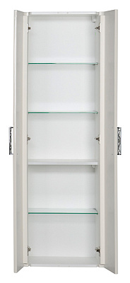 Шкаф-пенал Aquanet Паллада 50 слоновая кость